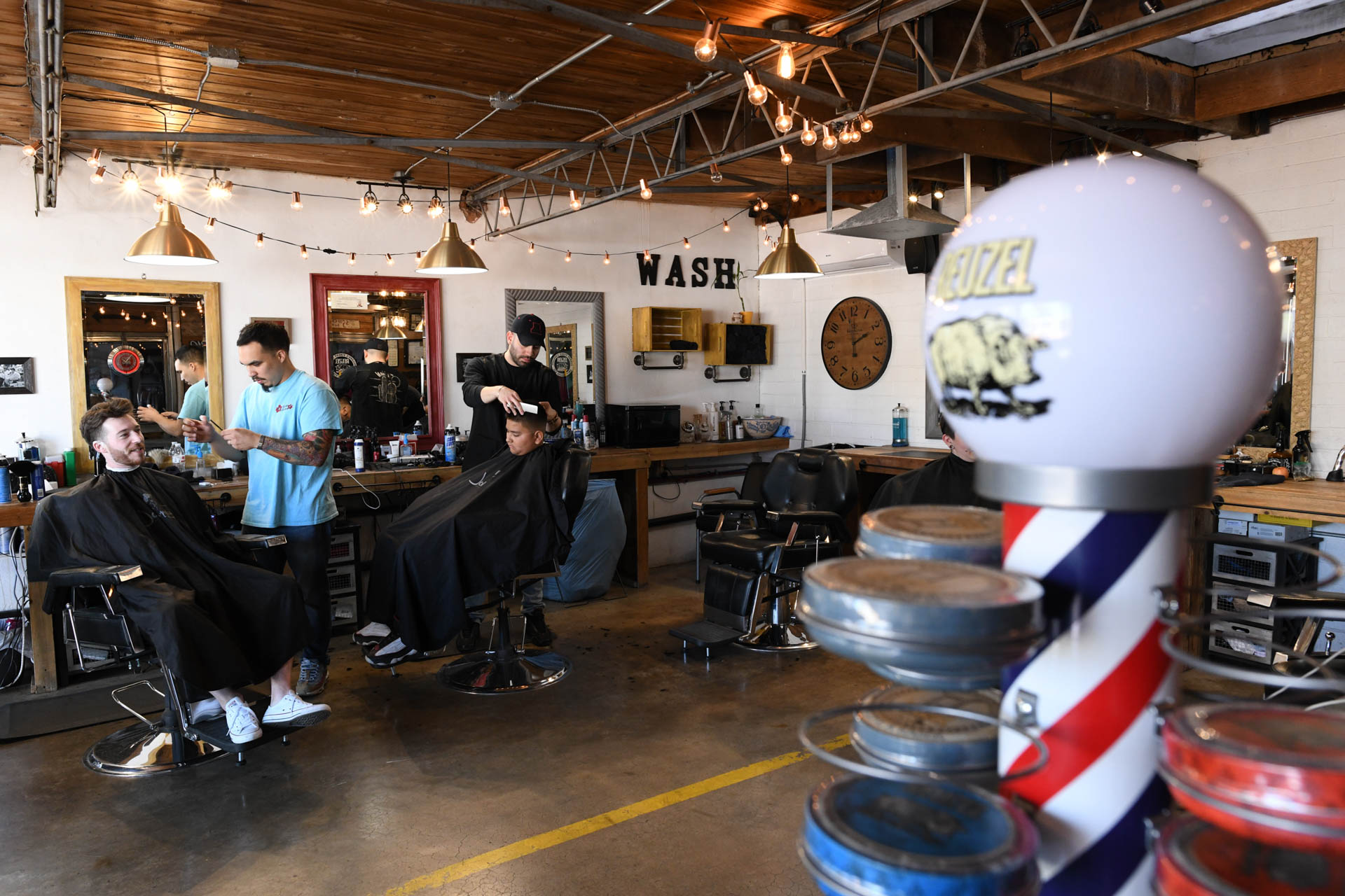 Peach Properties ’81 Barbers
