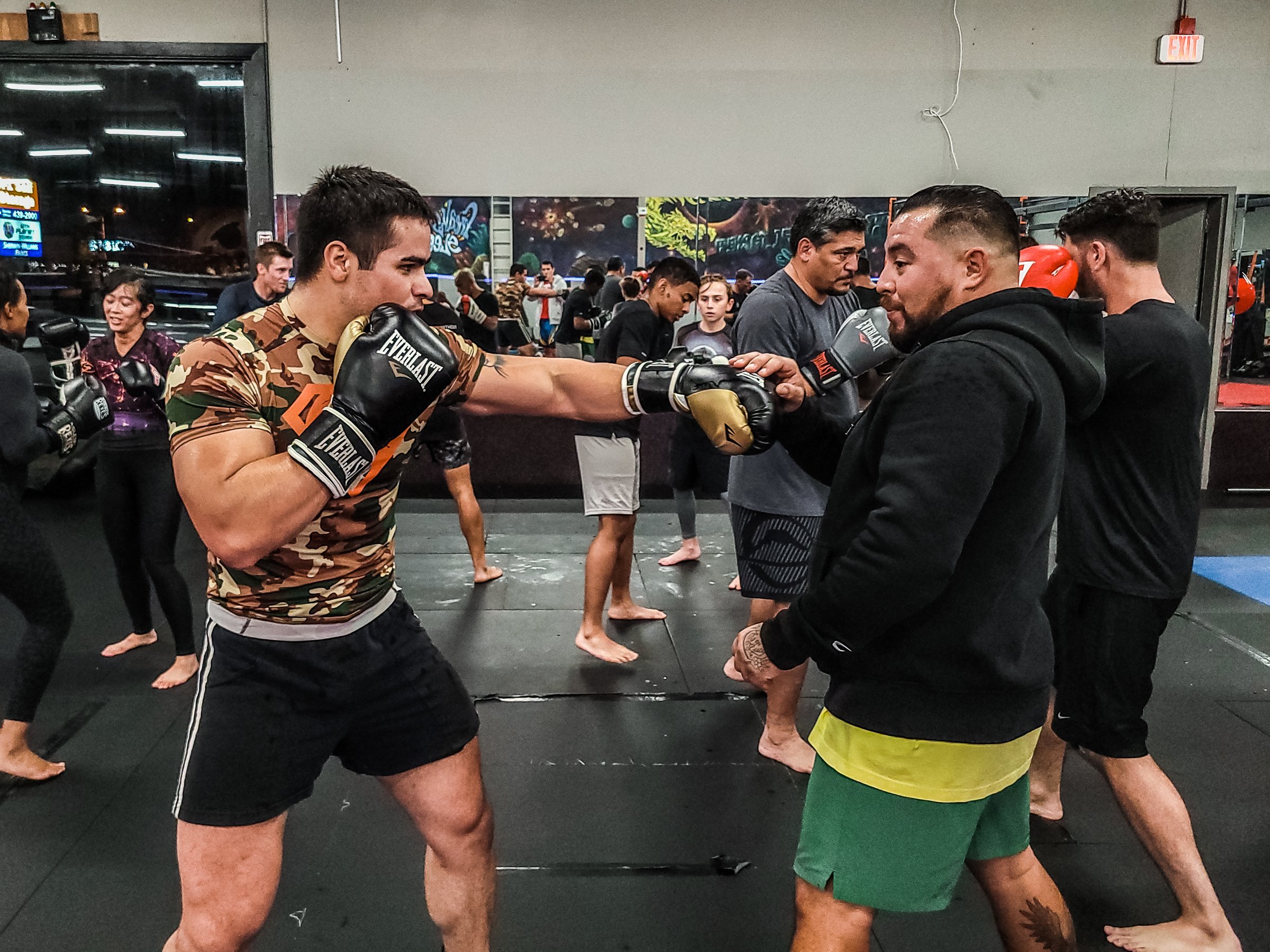 Power Behind The Punch