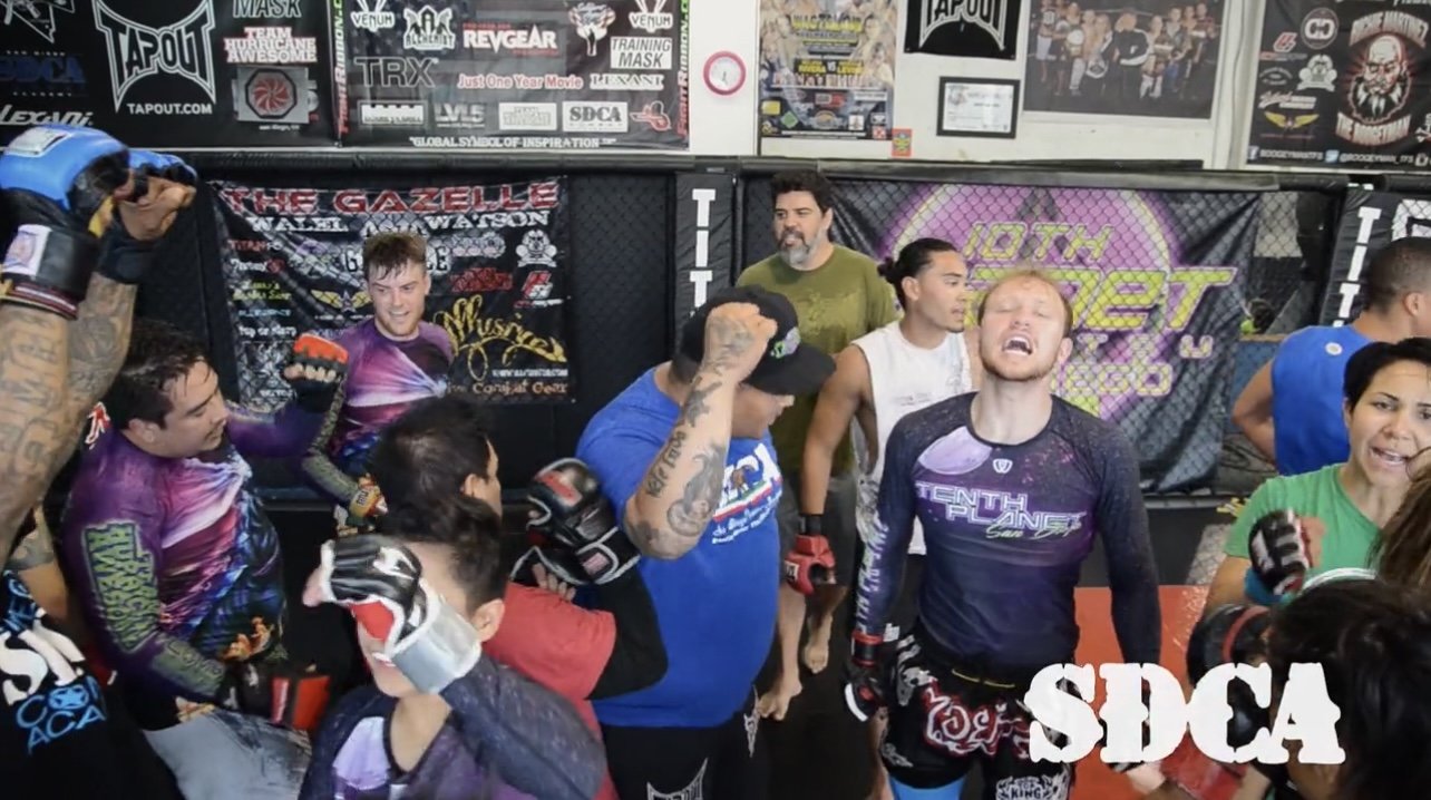 Love Of Combat Sports